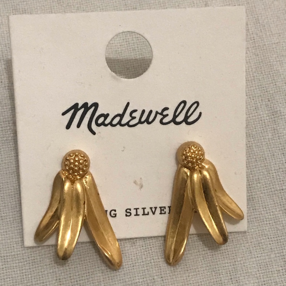 Madewell Flower Earrings